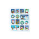 Christmas 3D Stickers: Picture Bubbles