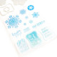 Snowflakes Clear Stamp & Die Set