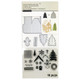 Decorate A House Clear Stamp & Die Set