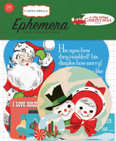 Carta Bella Ephemera:  A Very Merry Christmas