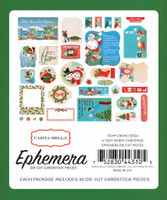 Carta Bella Ephemera:  A Very Merry Christmas