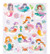 Pop-Up Stickers: Mermaid  -tarra-arkki