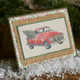 Inkadinkado: Rustic Christmas  - kirkas leimasinsetti