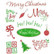 Stickabilities: Everyday Christmas Glitter - tarrapakkaus