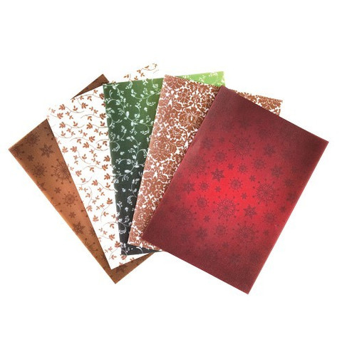 Christmas Time: A5 Vellum Pack