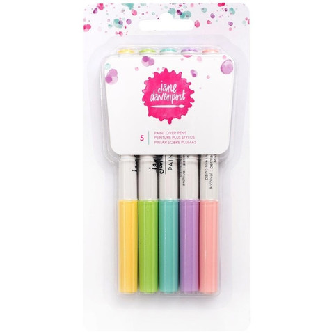 Jane Davenport Paint Over Pens 2 - kynäpakkaus