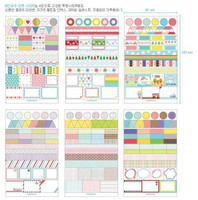 Drawing Market Stickers -tarrapakkaus