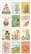 Postage Stamp Stickers: Alice in Wonderland 1