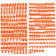 Alpha Stickers: Stanton Orange