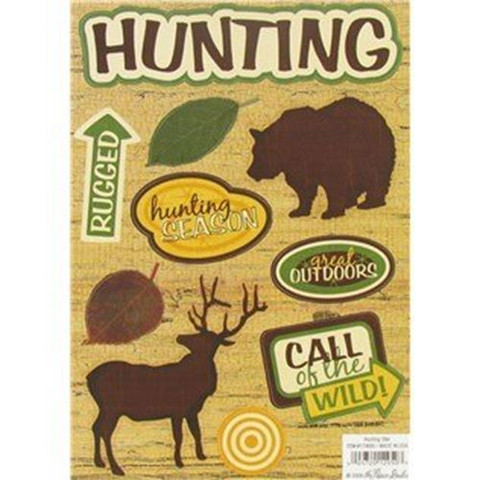 Stickabilities Cardstock Stickers: Hunting