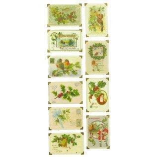 Stickabilities Long Stickers: Vintage Christmas