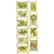 Stickabilities Long Stickers: Vintage Christmas