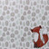 A Fox's Tale  6x6 - paperilehtiö
