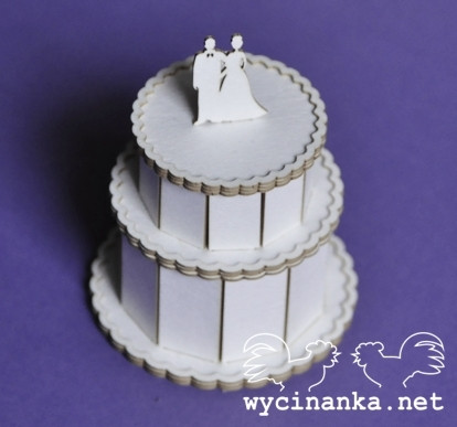 Wedding Cake #1 3D - leikekuviopakkaus