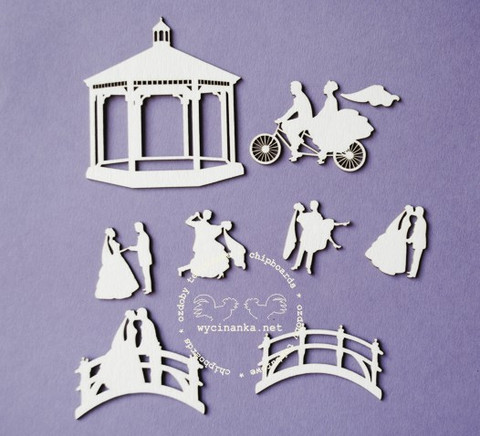 Wedding Couples & Scenes - leikekuviopakkaus