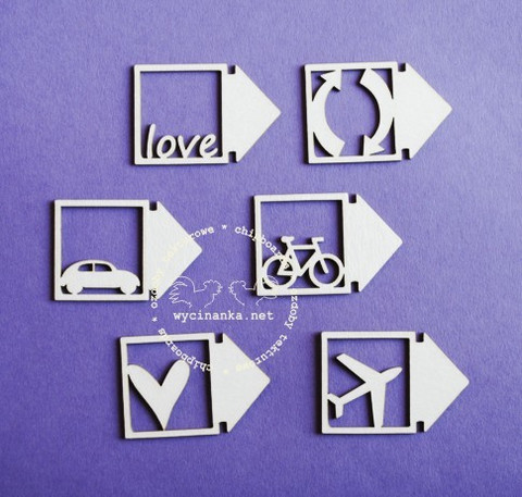 Picture Arrows - leikekuviopakkaus