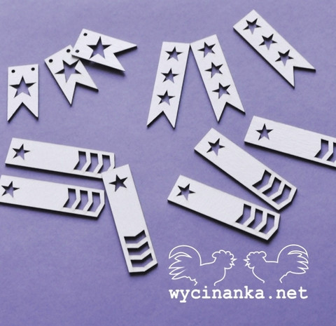 American Dream: Garland Pieces - leikekuviopakkaus