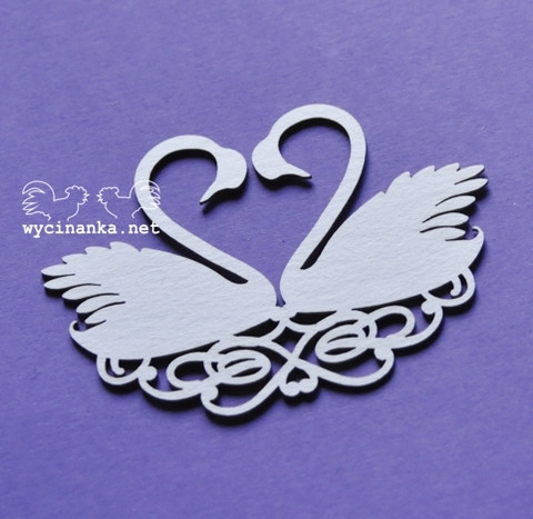 Decorative Swans  - leikekuviopakkaus