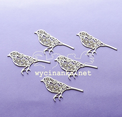 Lacy Birds  - leikekuviopakkaus