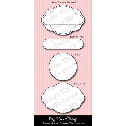 Sweet Stack Labels  -stanssisetti