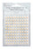 Adhensive Pearls : Orange 5 mm