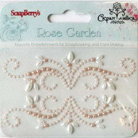 SB: Rose Garden - helmikoristeet