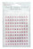 Adhensive Stones : Pink 6 mm
