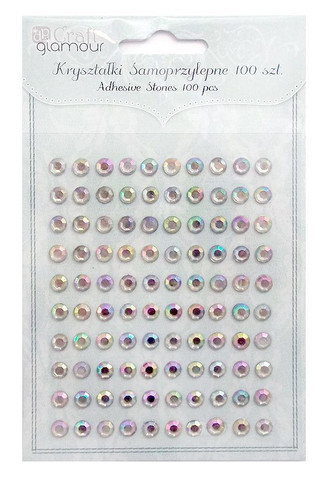Adhensive Stones : Opal 6 mm