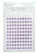 Adhensive Stones : Lilac 6 mm