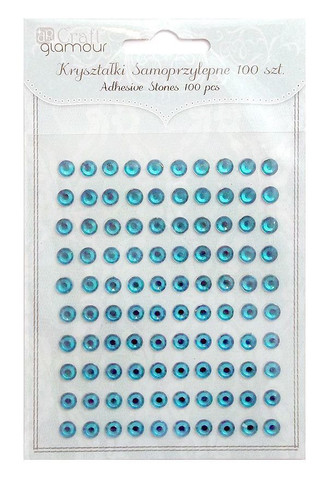Adhensive Stones : Turquoise 6 mm