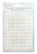 Adhensive Stones : Ivory Opal 6 mm