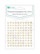 Adhensive Stones : Ivory Opal 6 mm