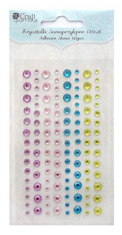 Adhensive Stones Mix : Pastel Sweeties