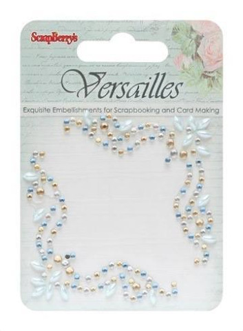 SB: Versailles - helmi- ja strassikoristeet