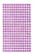 Adhensive Stones : Pink 6mm