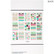 Agenda 52 Foiled Sticker Pack: Home Life -tarrakirja