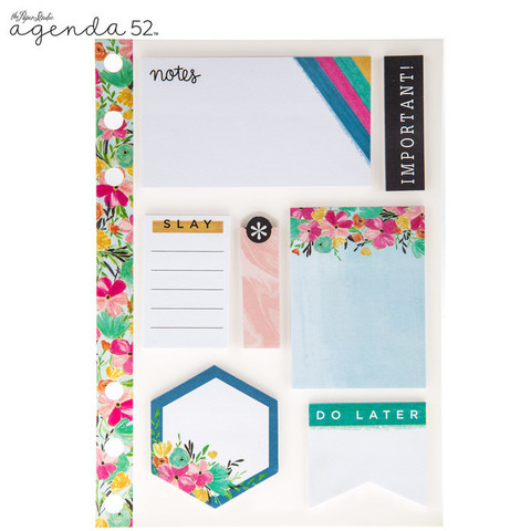 Agenda 52 Sticky Notes: Faith