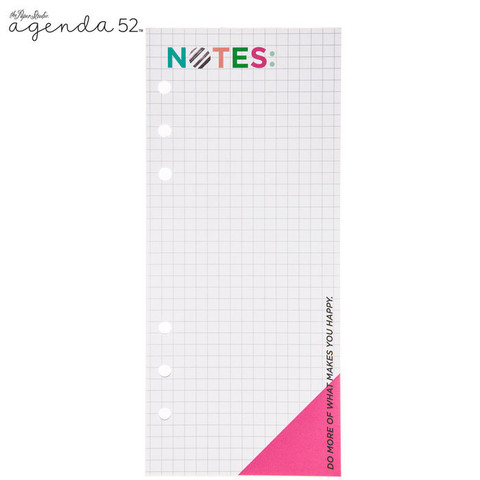 Double-Sided Notepad : Notes
