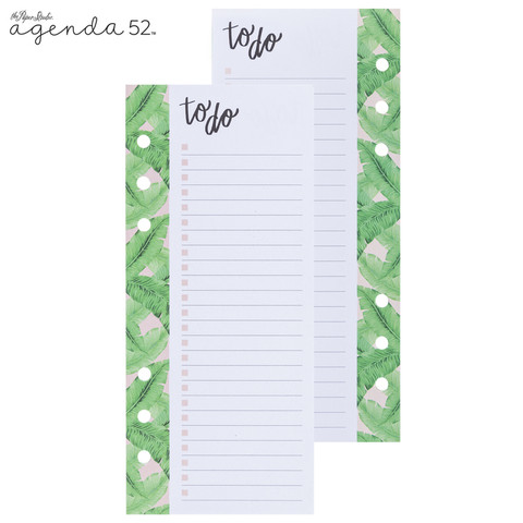 Double-Sided Notepad : To Do