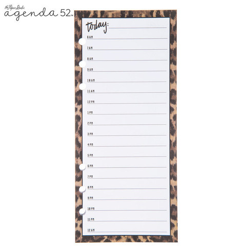 Double-Sided Notepad : Today