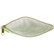 Canvas Pouch: Palm Leaves Quote