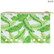 Canvas Pouch: Palm Leaves Quote