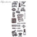 Agenda 52 Planner Stamps: Boss Lady