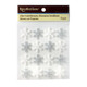 Christmas Glitter Embellishments: Snowflakes