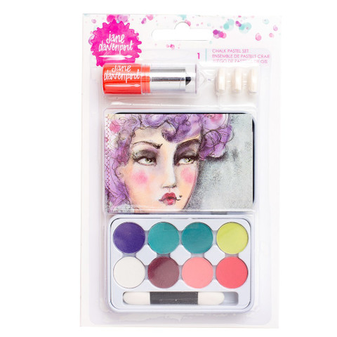 Jane Davenport Eye Chalk Pastel Set 