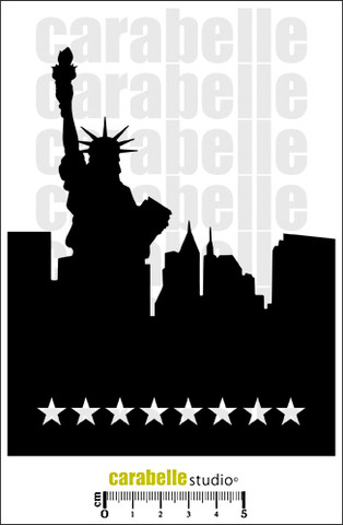 New York A6 -maskisabluuna