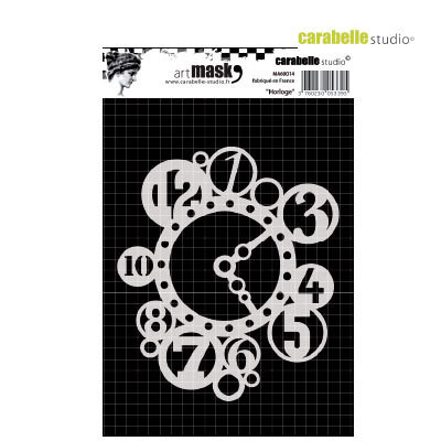 Clock A6 -maskisabluuna