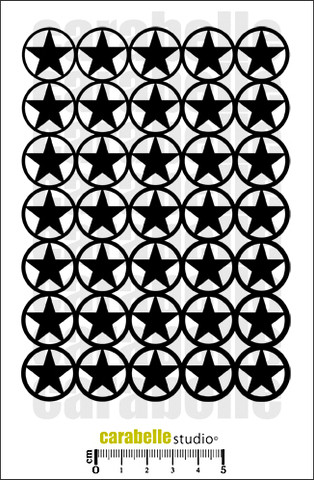 Stars A6 -maskisabluuna