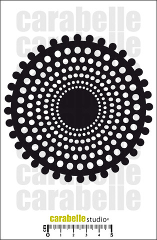 Circles With Circles A6 -maskisabluuna