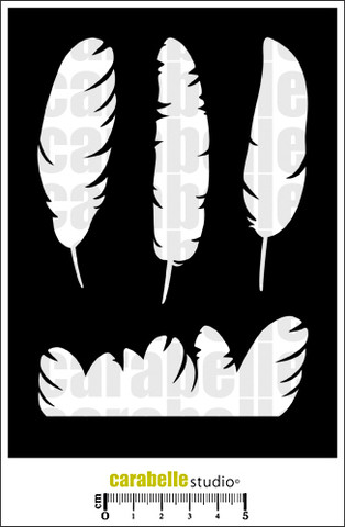 Feathers A6 -sabluuna